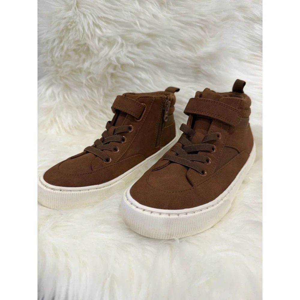 Cat & Jack Robert Sneaker Boots Little Kid Size 1 Streetwear Skater Fall Fashion